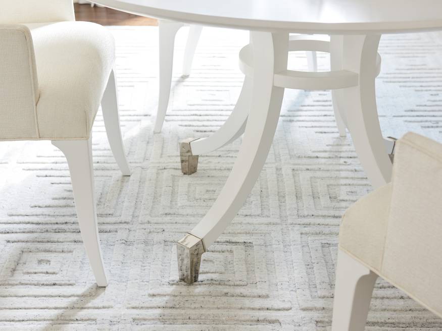 Bloomfield Round Dining Table Lexington Home Brands