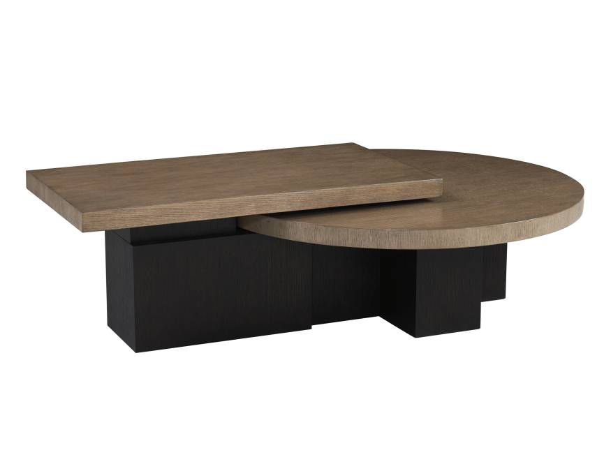 416-949C | Portofino Nesting Cocktail Tables | Zanzibar| Lexington