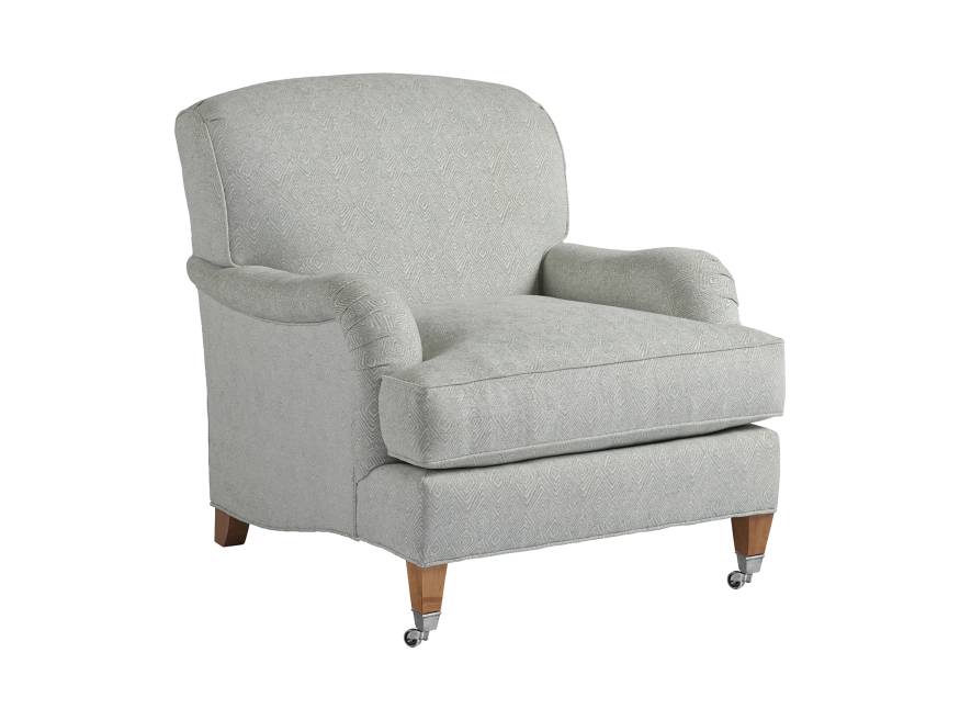 Sydney Chair With Pewter Casters Lexington Home Brands