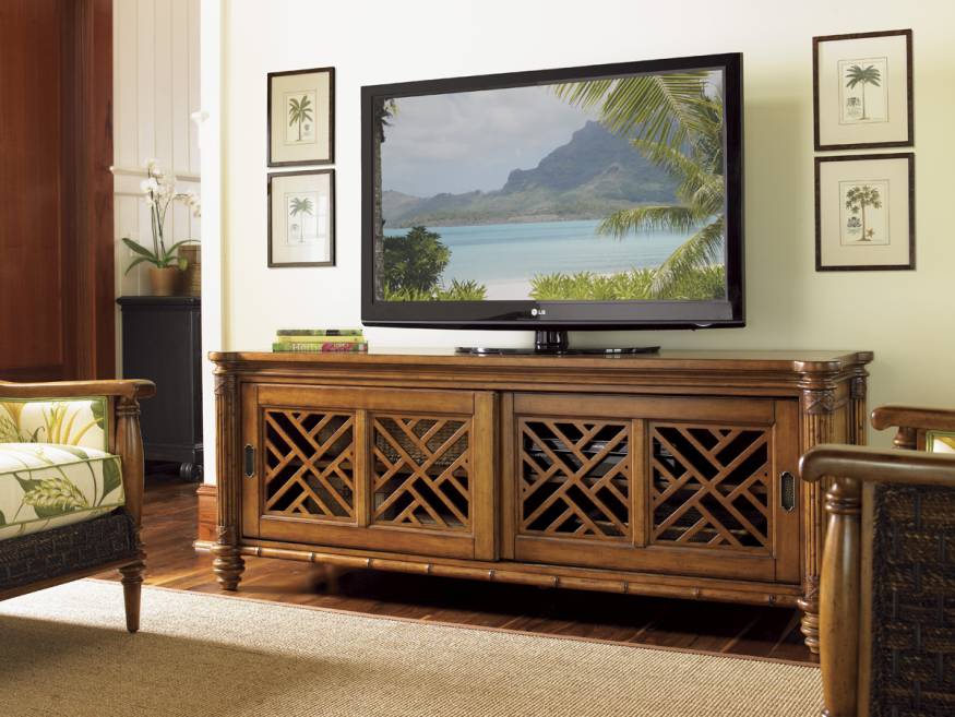 Nevis Media Console Lexington Home Brands