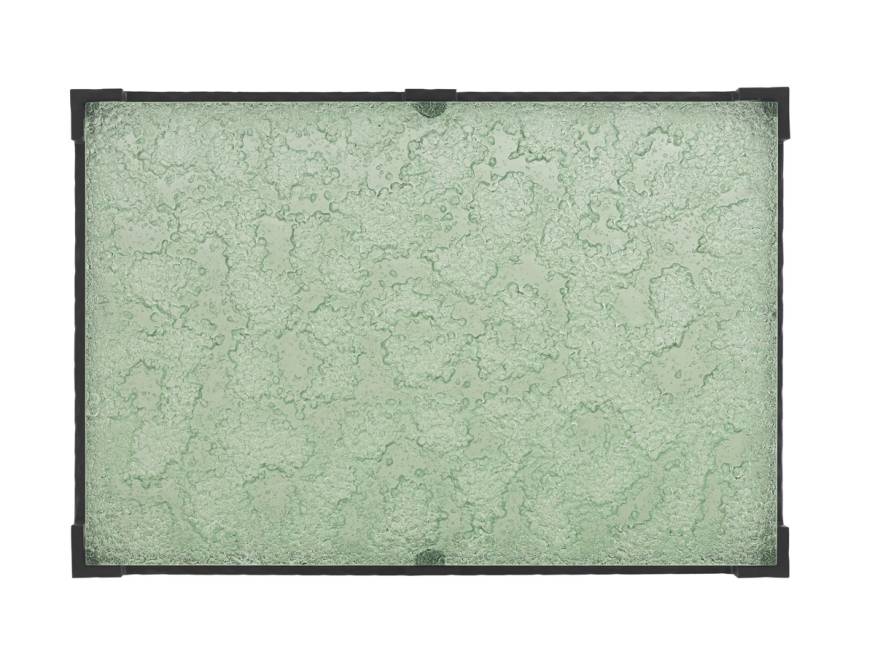 Hermes Reef Glass Top Cocktail Table Lexington Home Brands