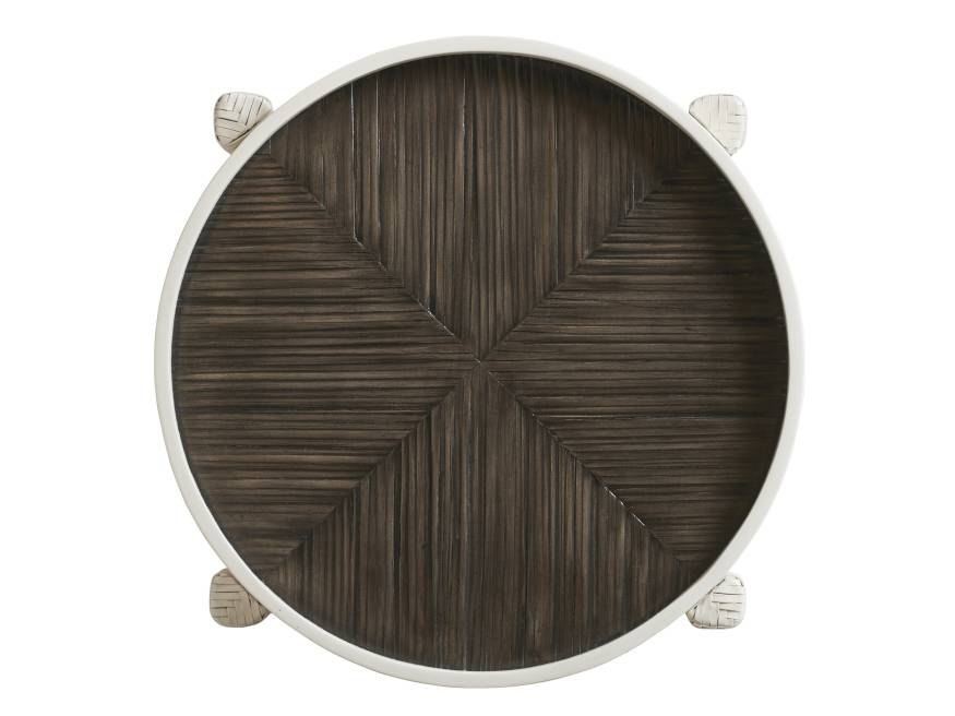 Neptune Round End Table Lexington Home Brands