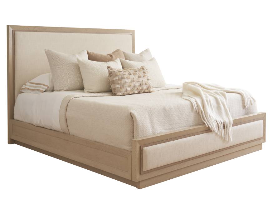Grayson Upholstered Bed Lexington Home Brands