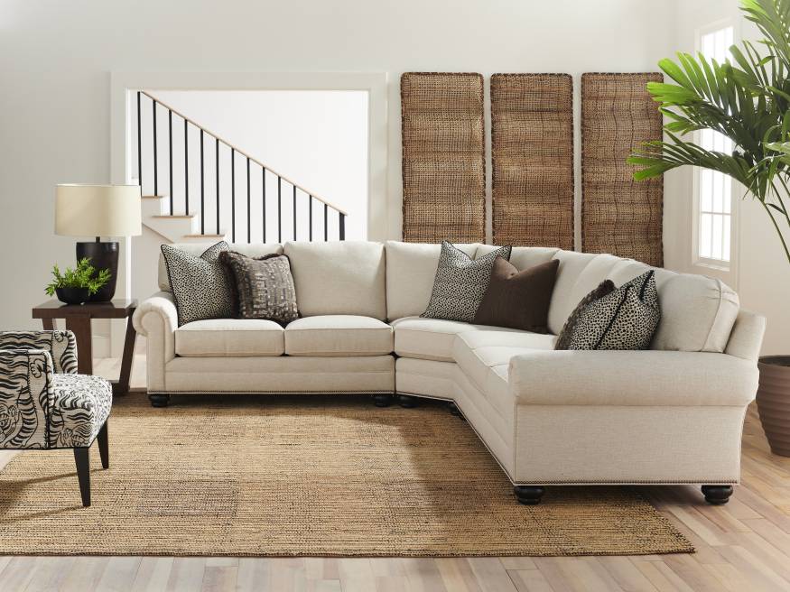 Bedford Sectional Lexington Home Brands