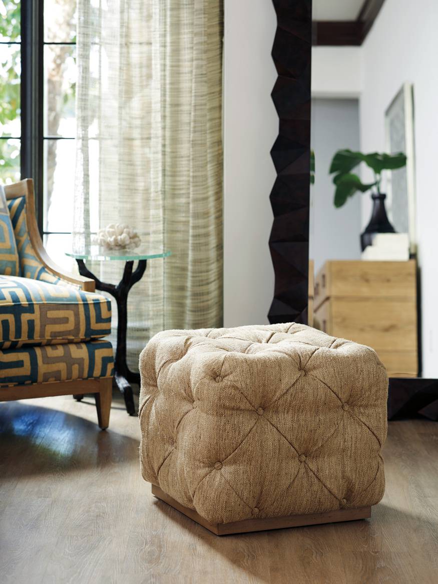 Auburn Ottoman Lexington Home Brands