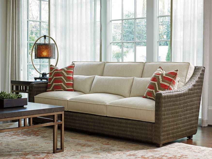 Hayes Sofa Lexington Home Brands