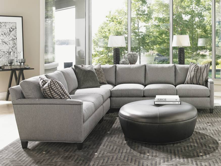 Strada Sectional Lexington Home Brands