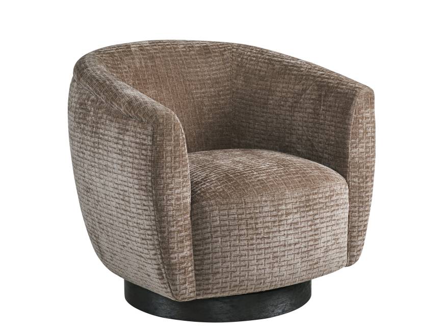 Haviland Swivel Chair Lexington Home Brands