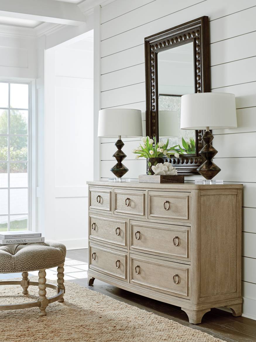 Walker Triple Dresser Lexington Home Brands