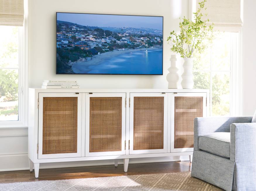 Bluebird Media Console Lexington Home Brands