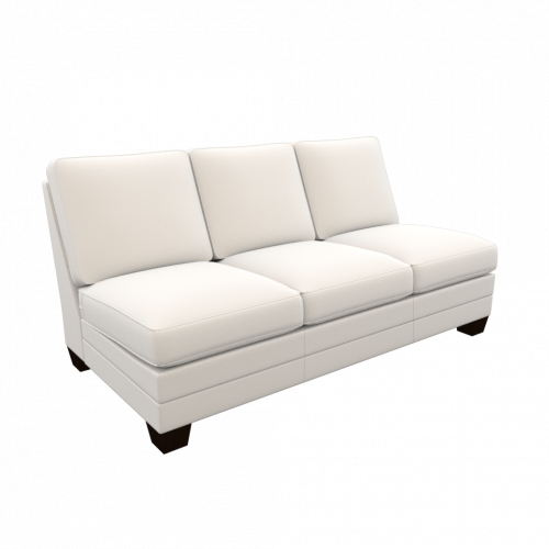 Armless Sofa