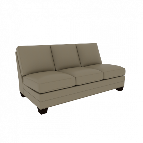 Armless Sofa