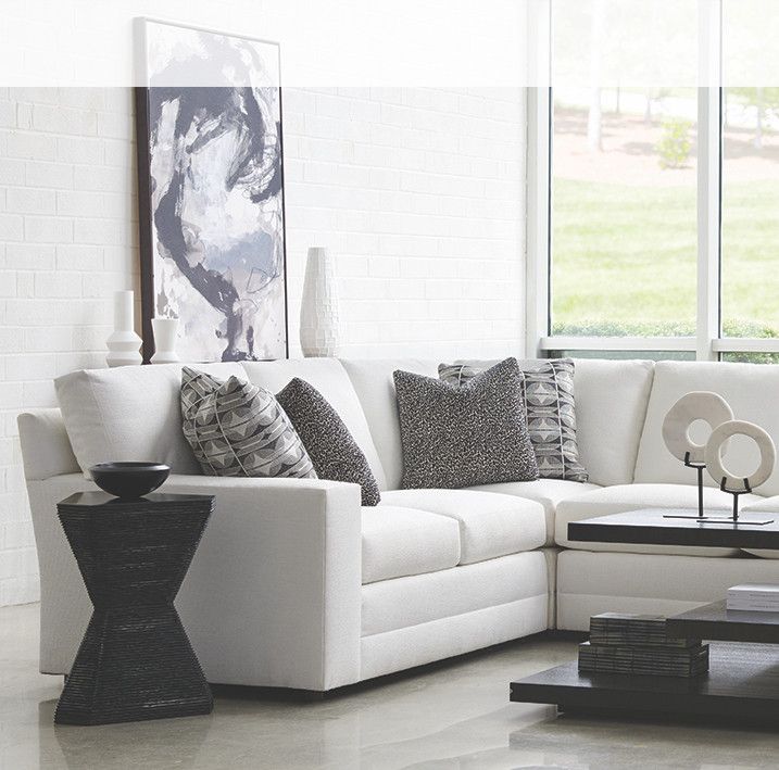 White Couch by Lexington