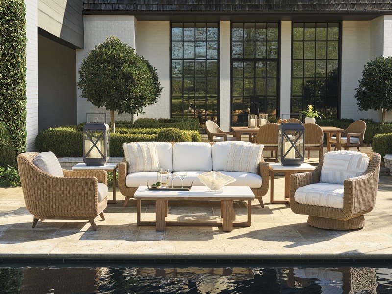 Tommy Bahama Outdoor seating collection